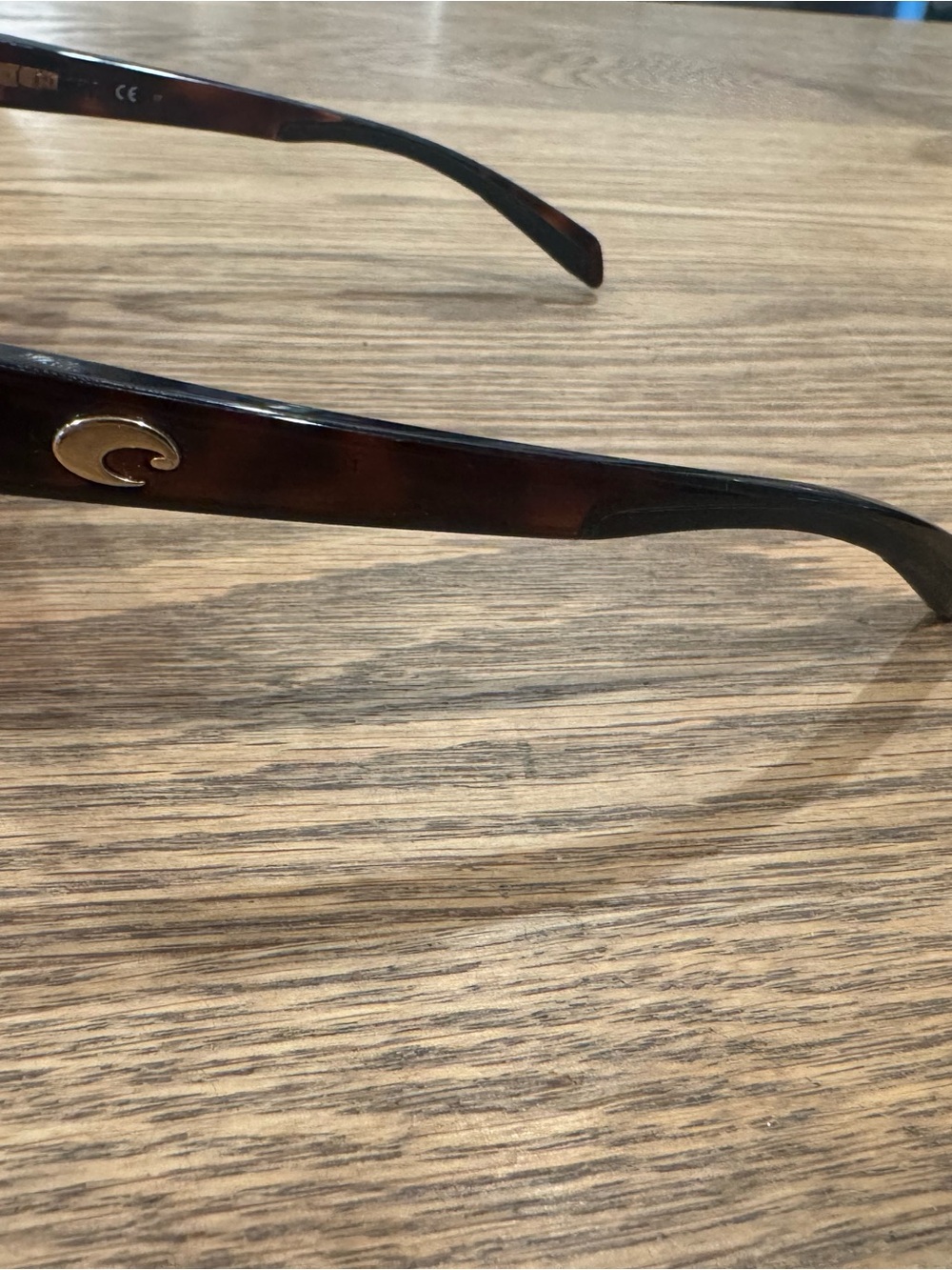Costa Green Mirrored Lens Sunglasses with Brown Frame - Picture 3 of 4